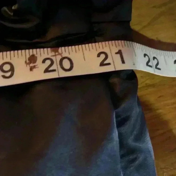 XOXO Women’s Puffer Jacket Short Length Black Turtleneck Pockets Zip Front XL - Picture 12 of 14